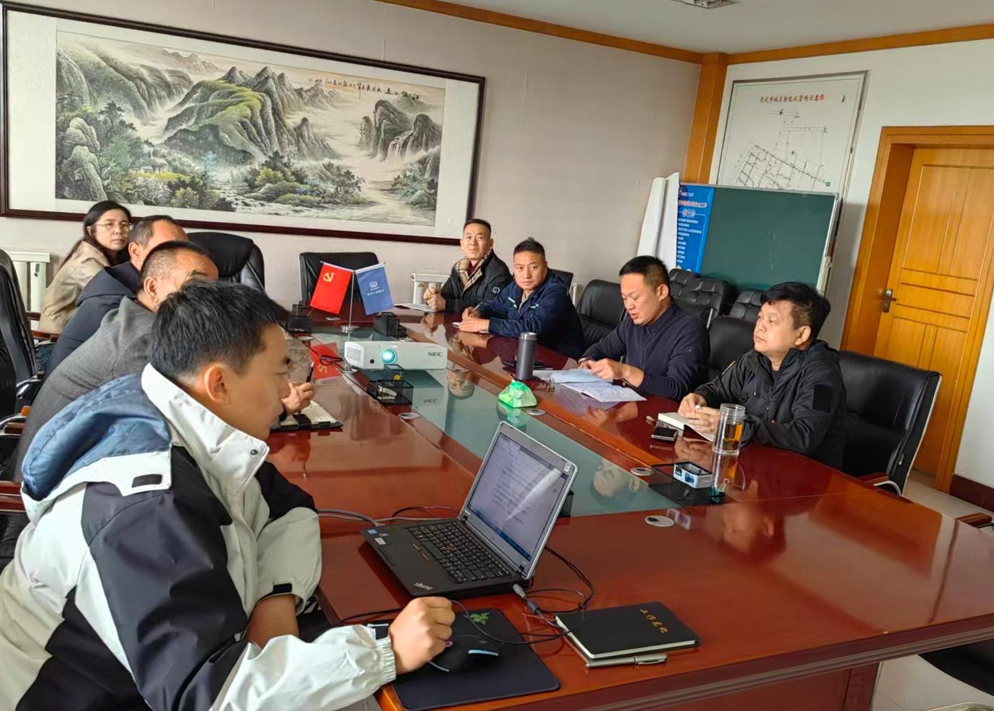 大干100天 決勝保目標(biāo)⑤|靈武供水公司：實(shí)干賦能“大干120天”，筑牢供水保障“生命線(xiàn)”